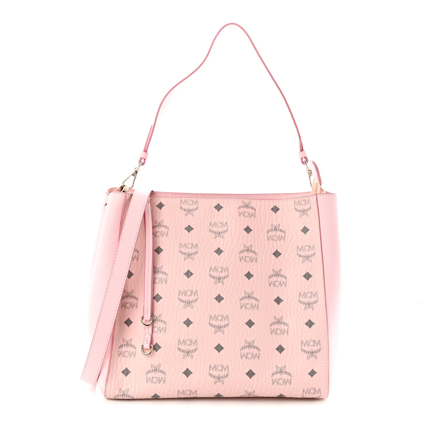 Visetos Medium Aren Hobo Powder Pink