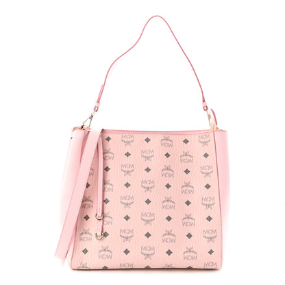 MCM Visetos Medium Aren Hobo Powder Pink 1 of 10