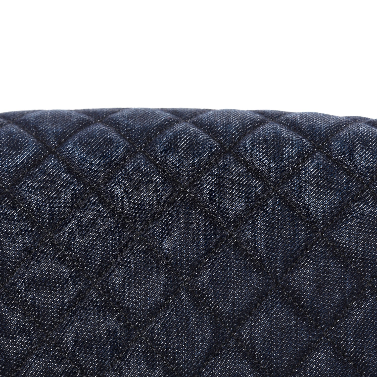 Chanel Washed Denim Quilted Large Urban Spirit Backpack Dark Blue 11 of 15