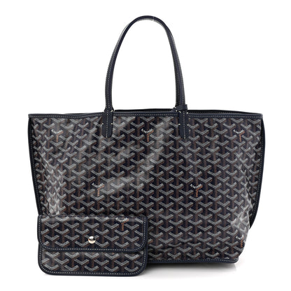 Goyard Goyardine Reversible Anjou PM Navy 3 of 17