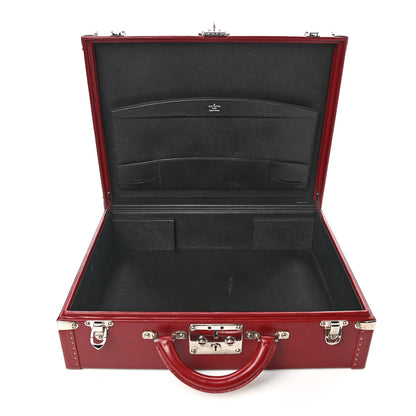 Louis Vuitton Epi President Watch Briefcase Castillan Red 6 of 20