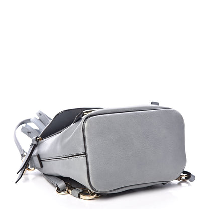 Chloe Suede Calfskin Mini Faye Backpack Cloudy Blue 5 of 15