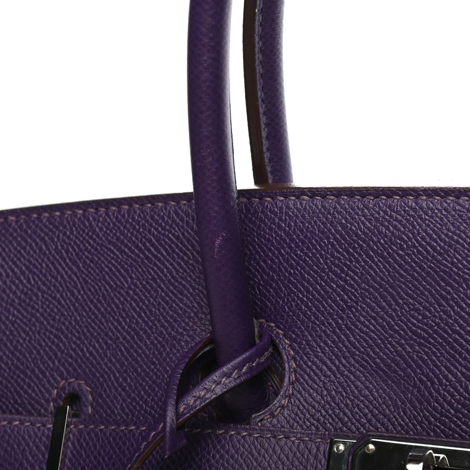 Hermes Epsom Birkin 35 Iris 10 of 11