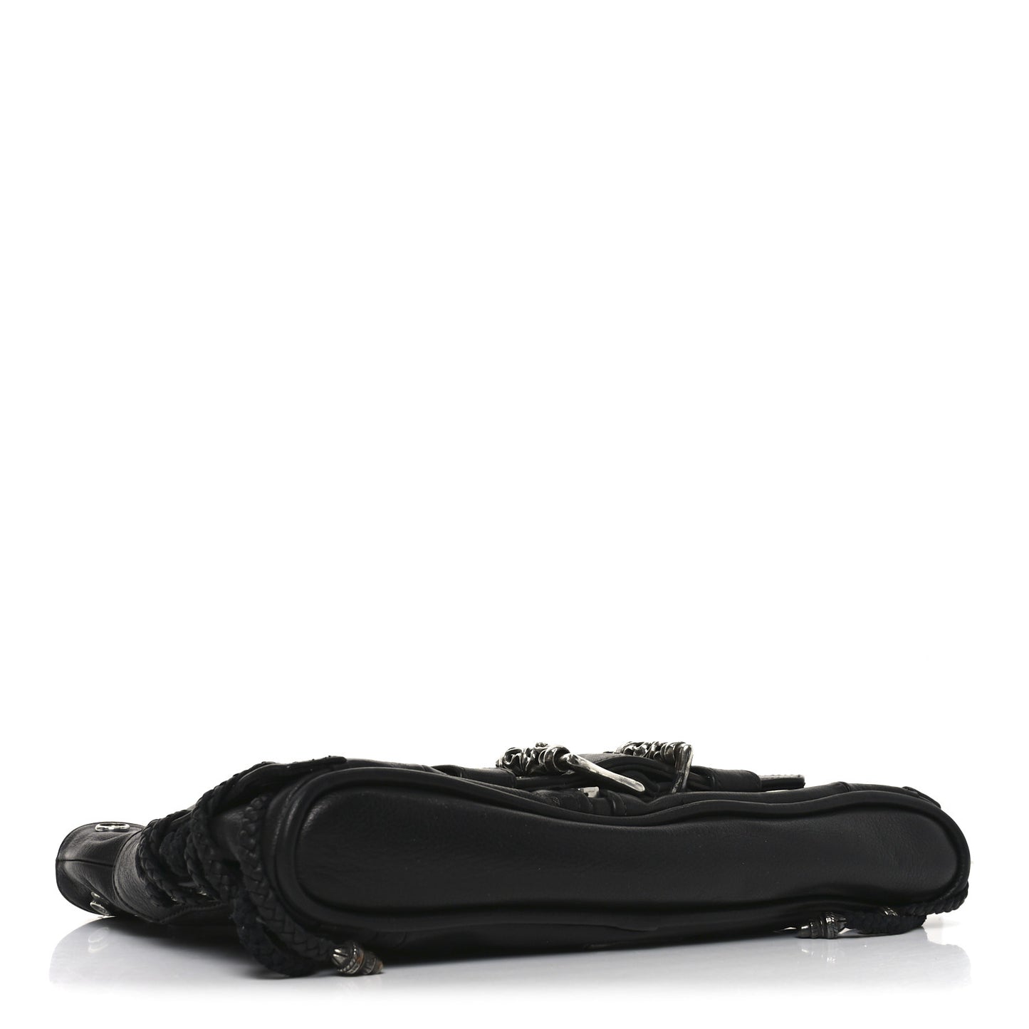 Grained Calfskin JJ Dean Tote Black