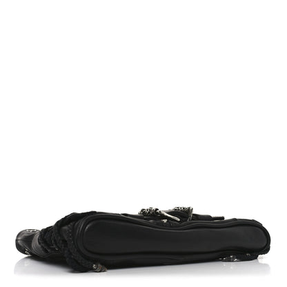 Chrome Hearts Grained Calfskin JJ Dean Tote Black 4 of 9