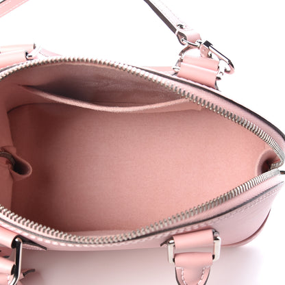 Louis Vuitton Epi Alma BB Rose Ballerine 7 of 11