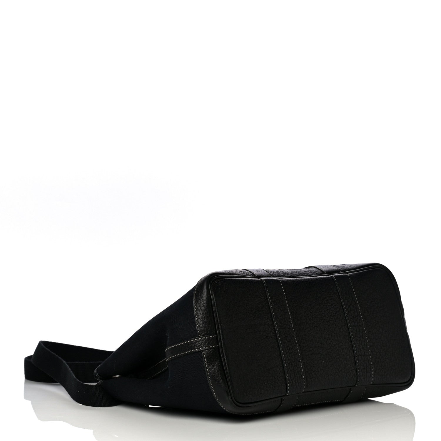 Hermes Toile Buffle Garden Party 30 TPM Black 3 of 10
