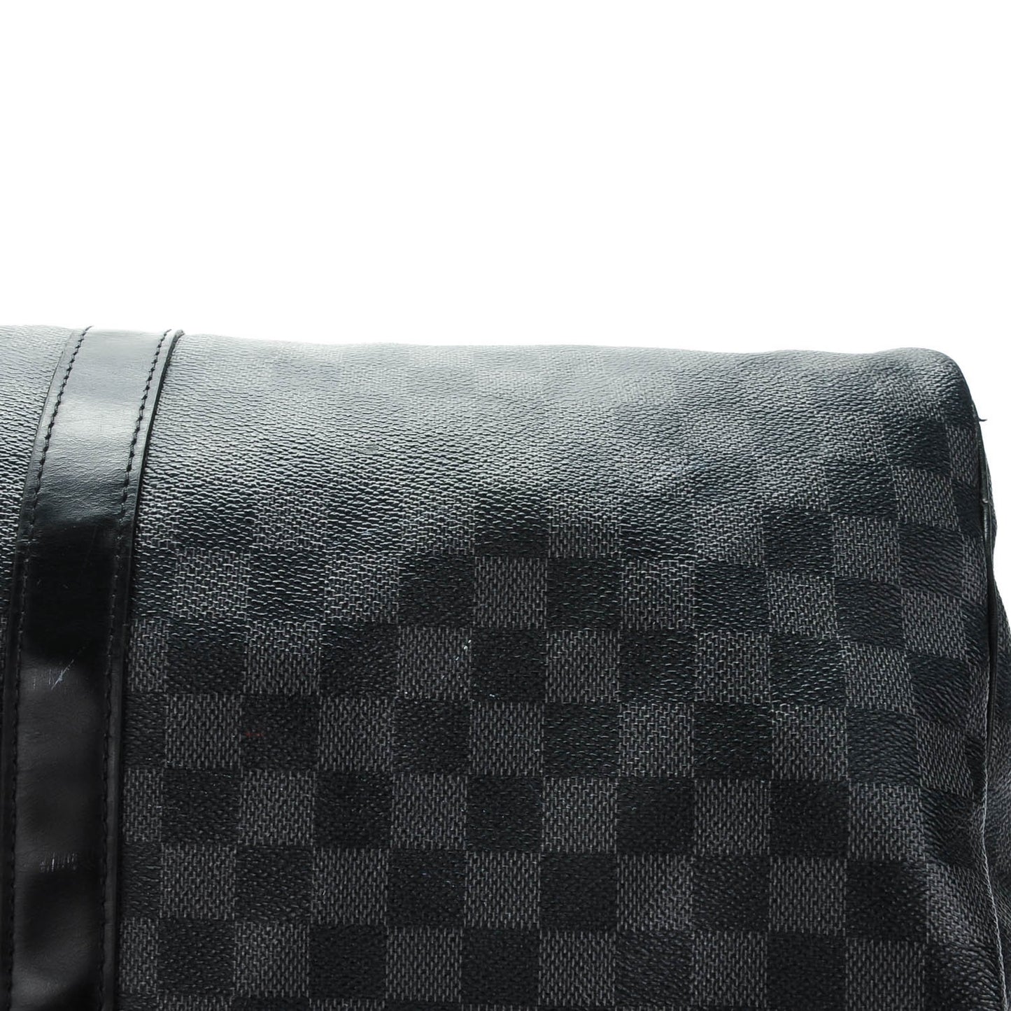 Damier Graphite Keepall Bandouliere 55