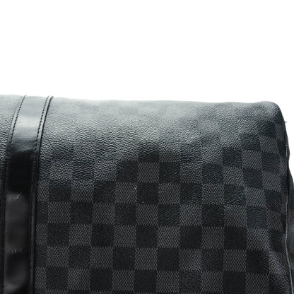 Louis Vuitton Damier Graphite Keepall Bandouliere 55 7 of 11