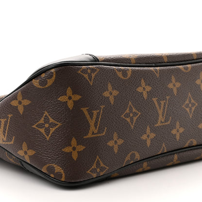 Louis Vuitton Monogram Odeon MM Black 8 of 9