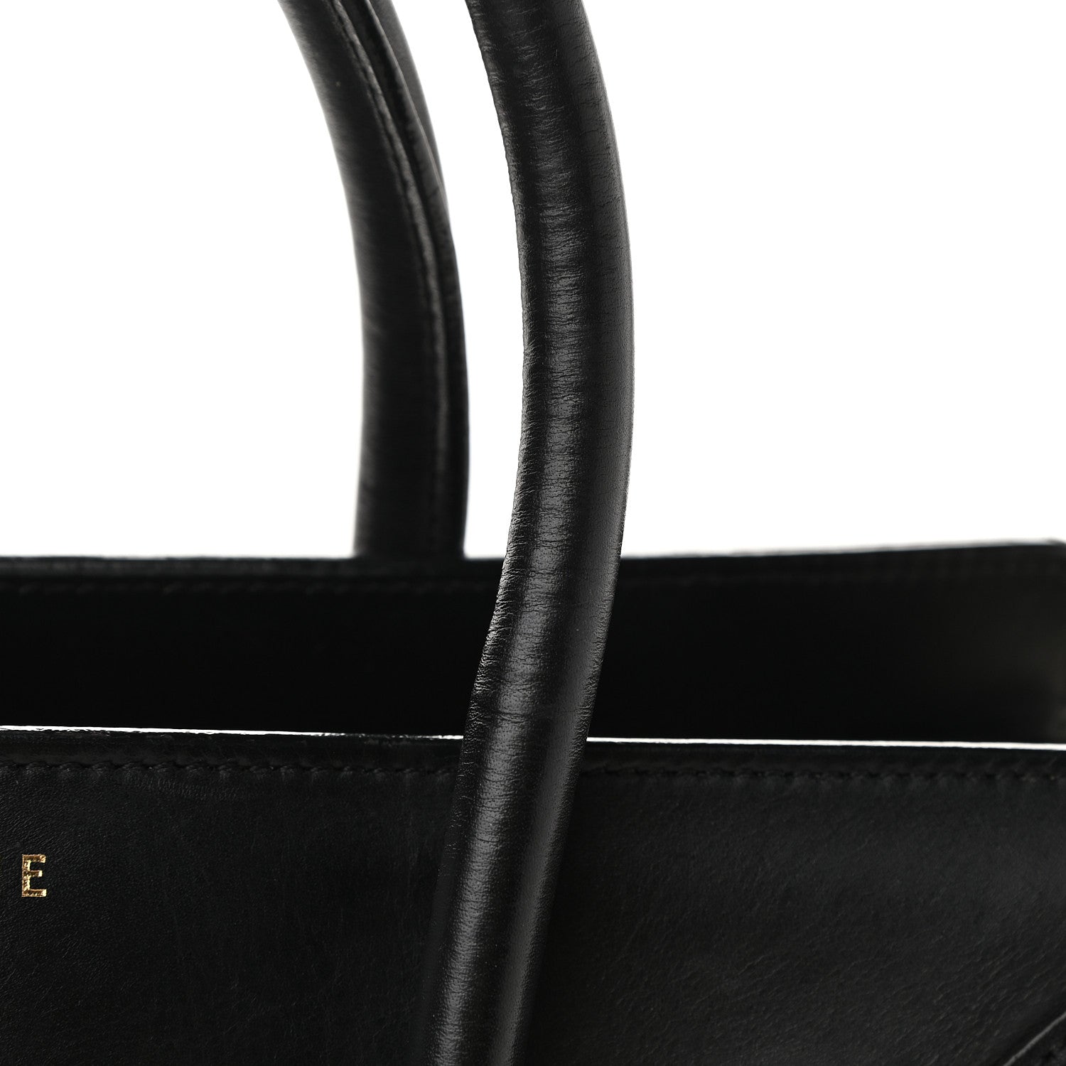 Celine Canvas Smooth Calfskin Micro Tri-Color Luggage Ink 10 of 13