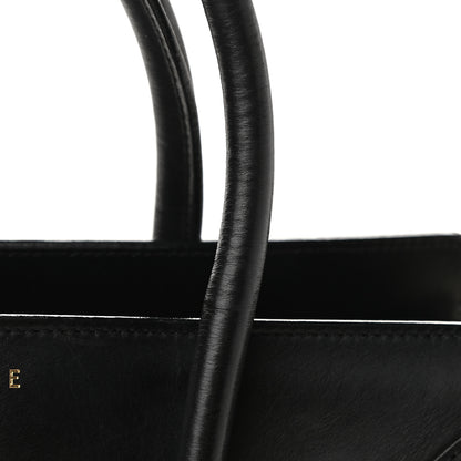 Celine Canvas Smooth Calfskin Micro Tri-Color Luggage Ink 10 of 13