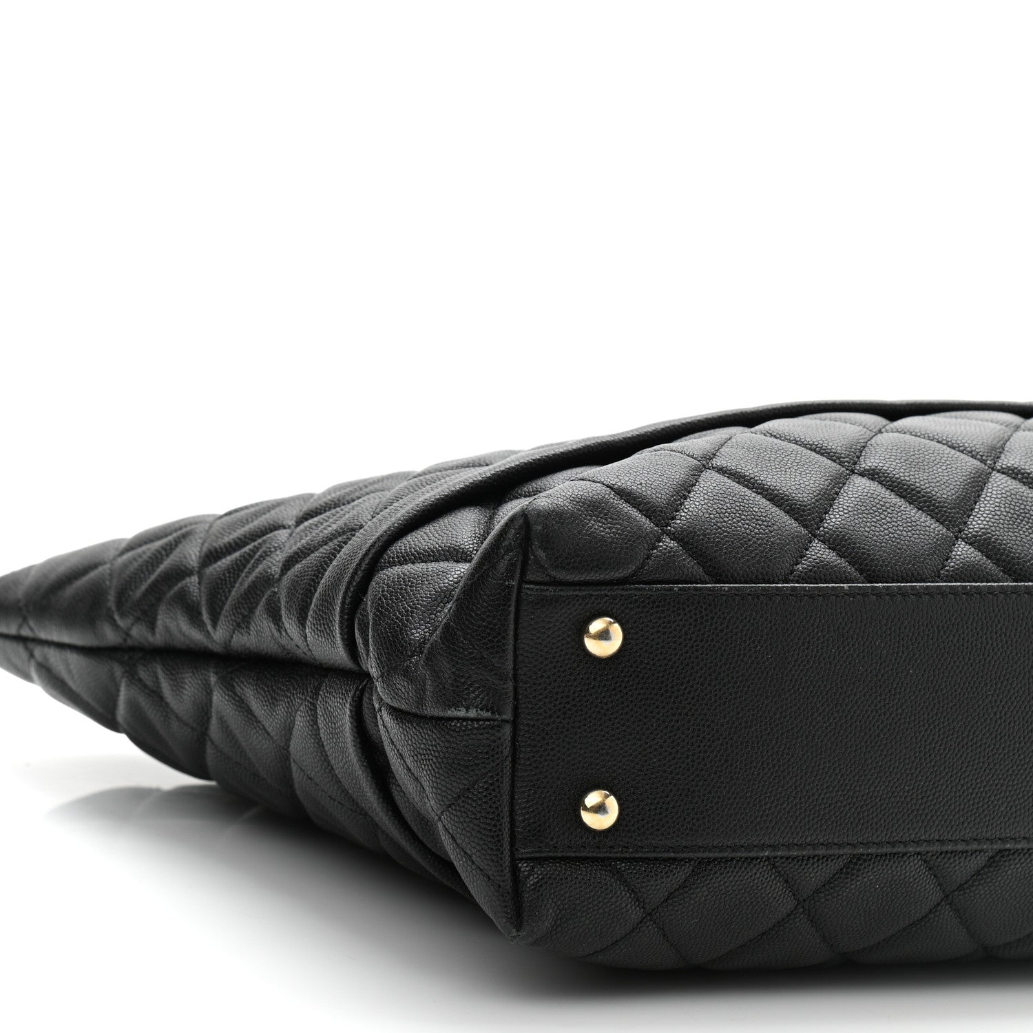 Chanel Caviar Quilted Rolled Up Tote Black 9 of 11