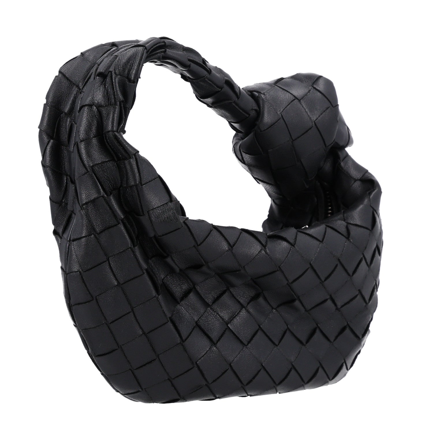 Bottega Veneta Nappa Intrecciato Mini Jodie Black 3 of 10