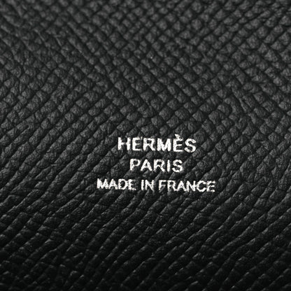 Hermes Epsom Hermesnap Wallet Black 10 of 21