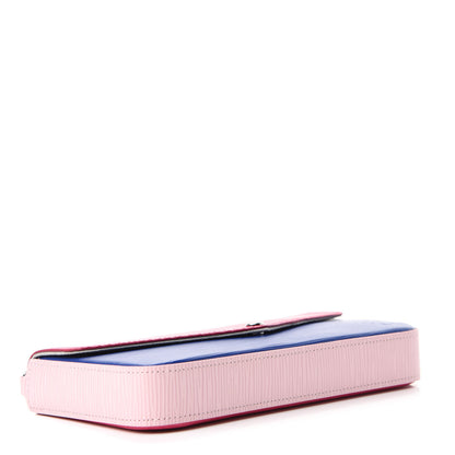 Louis Vuitton Epi Pochette Felicie Hot Pink 4 of 11