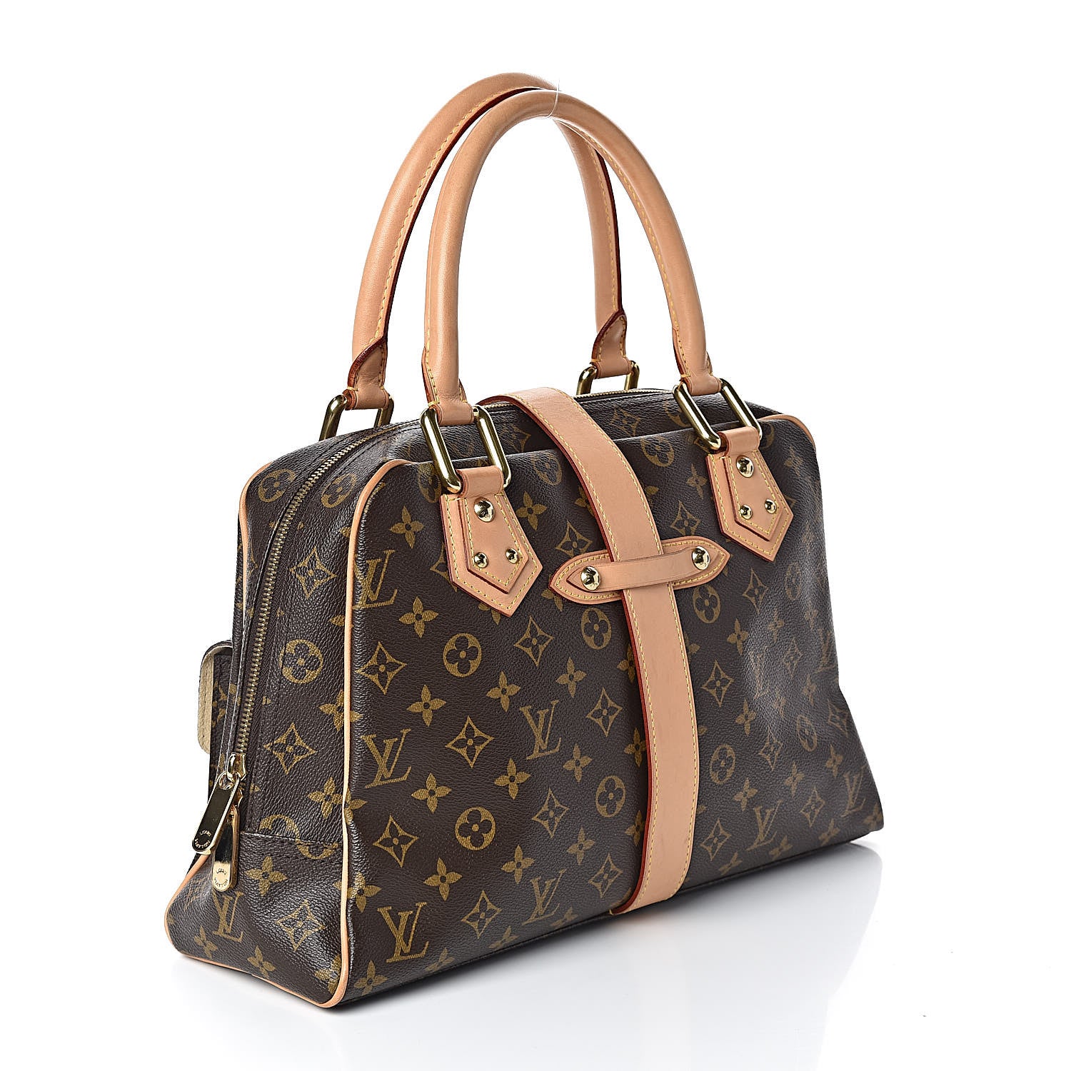 Louis Vuitton Monogram Manhattan GM 3 of 9