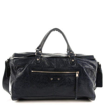 Balenciaga Agneau Classic Hardware S Squash Boston Bleu Nuit Dark Sea 1 of 8