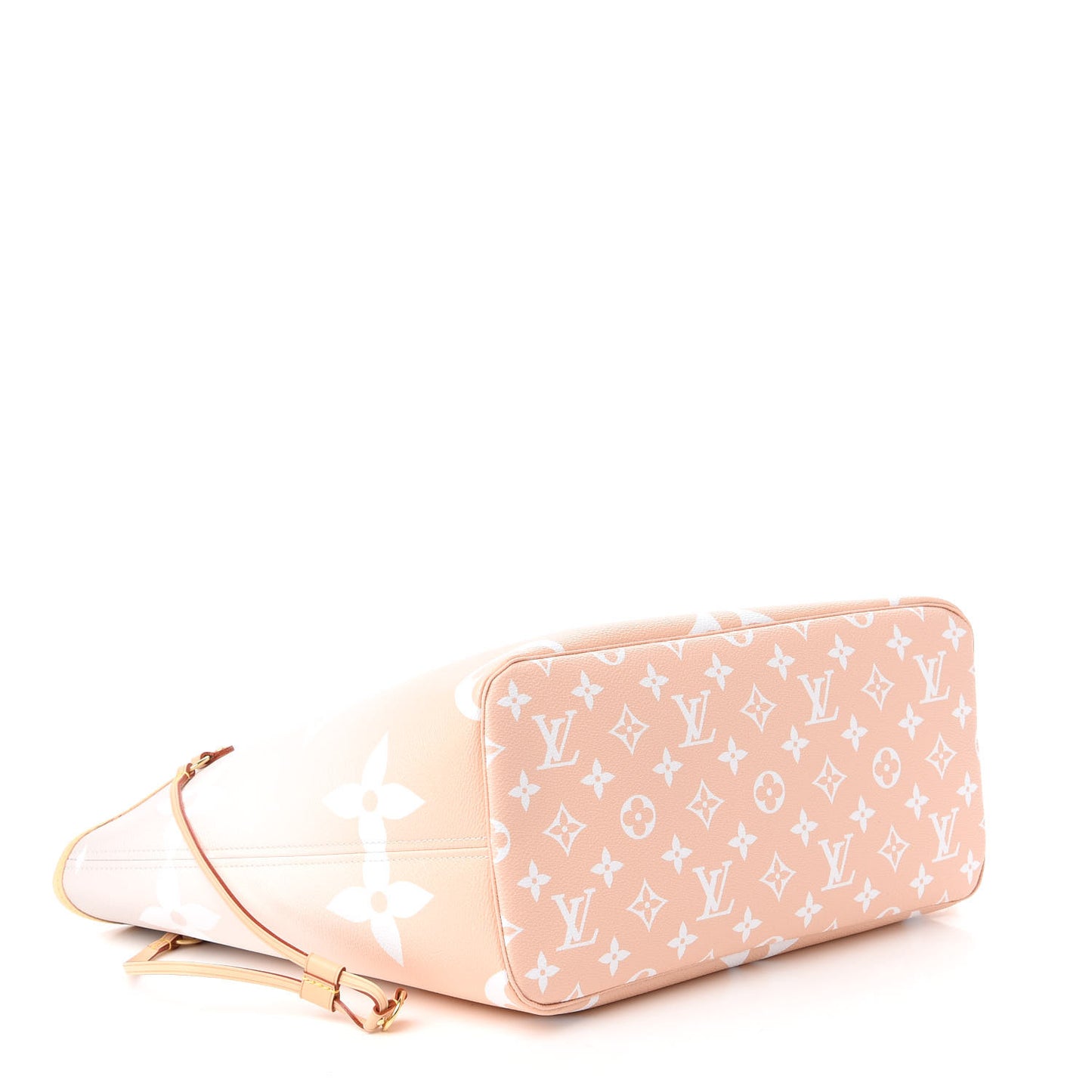 Monogram Giant By The Pool Neverfull MM Brume