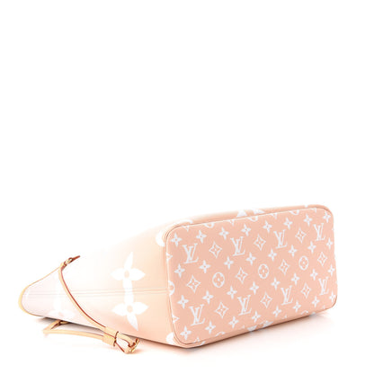 Louis Vuitton Monogram Giant By The Pool Neverfull MM Brume 4 of 11