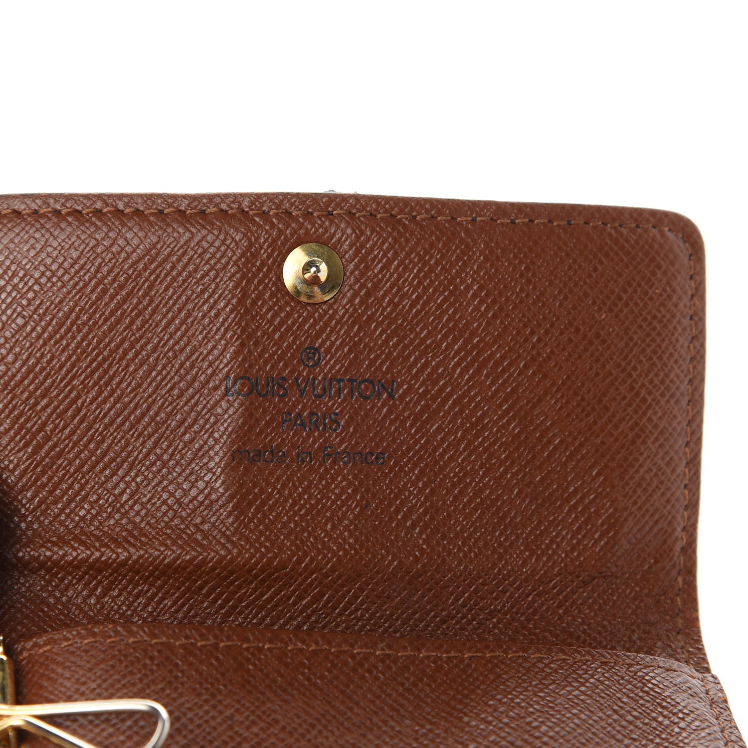 Louis Vuitton Monogram 6 Key Multicles Holder 6 of 6