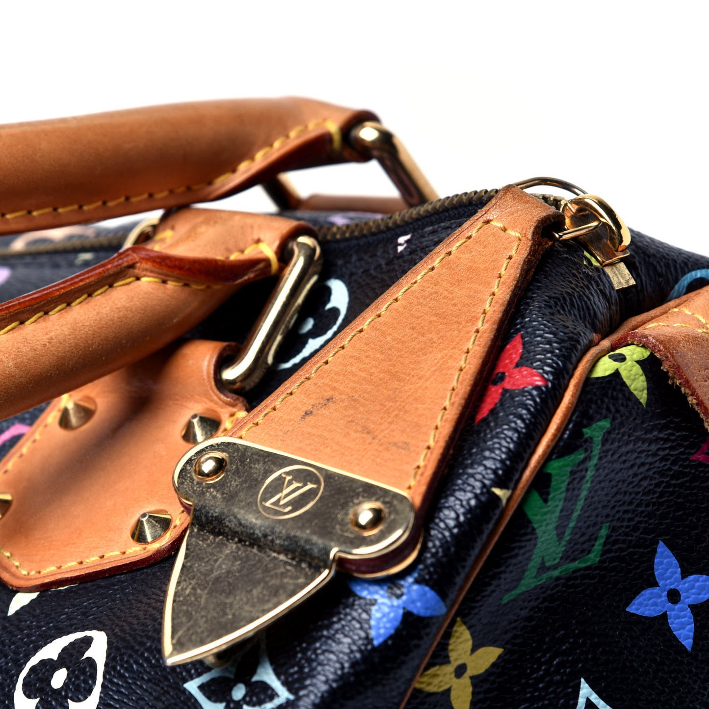 Monogram Multicolor Speedy 30 Black