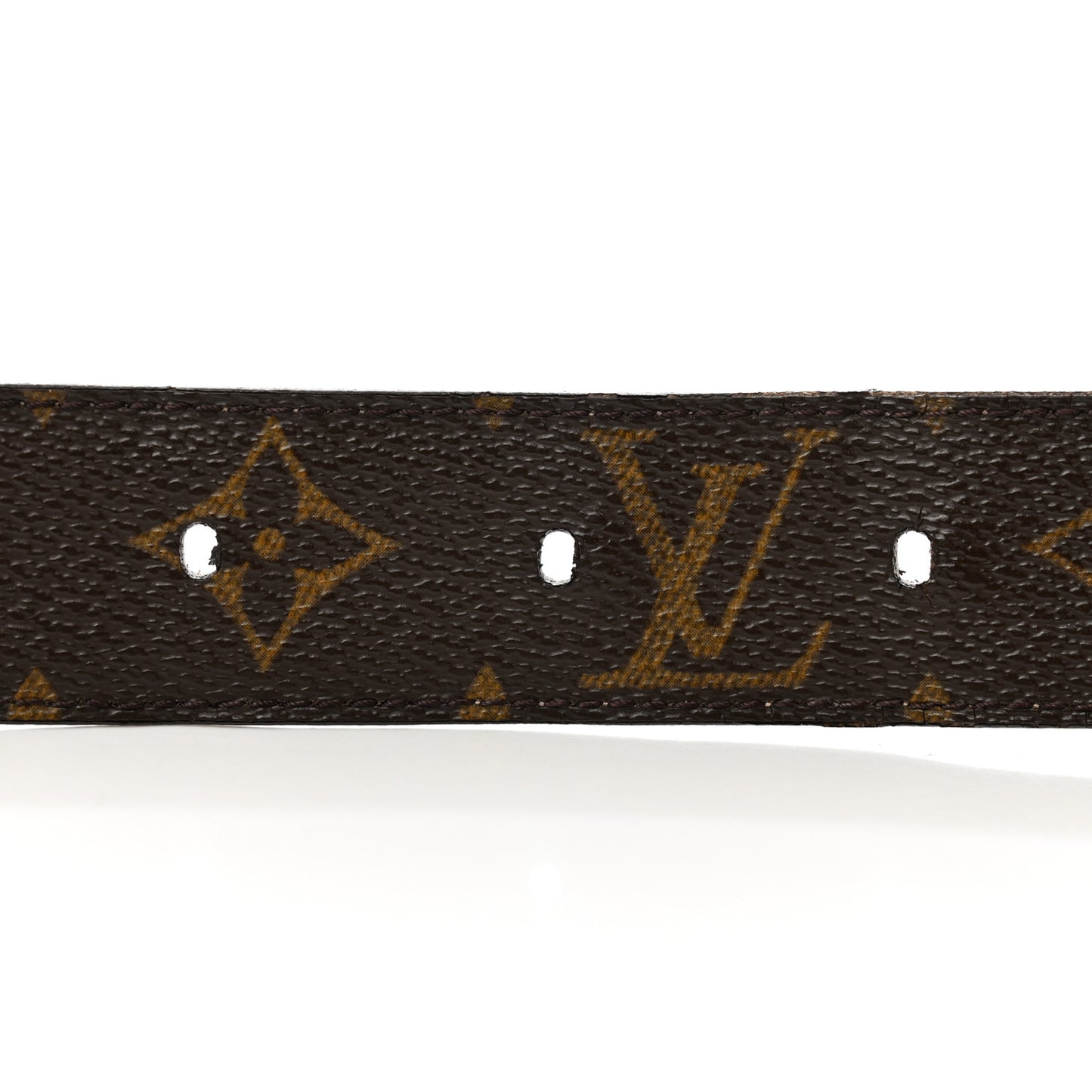Monogram Ellipse Belt 95 38