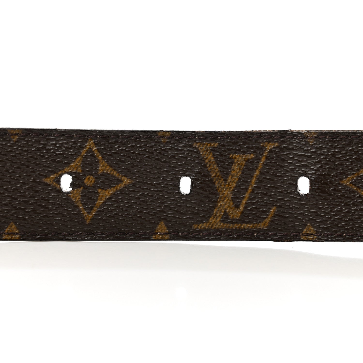 Louis Vuitton Monogram Ellipse Belt 95 38 5 of 6