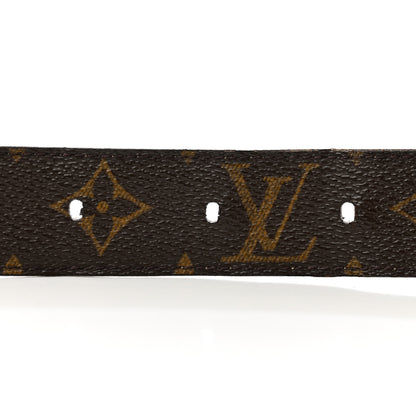 Louis Vuitton Monogram Ellipse Belt 95 38 5 of 6