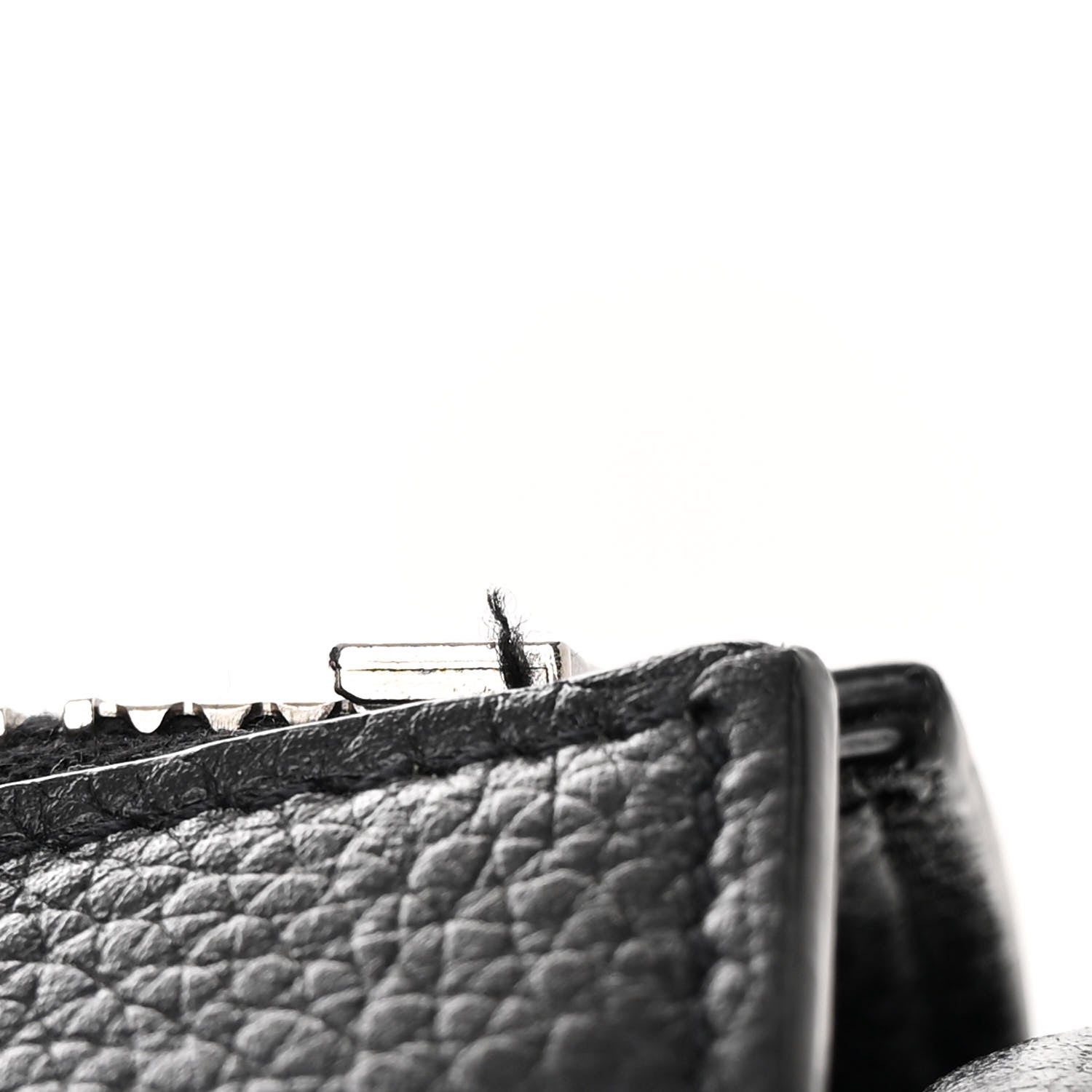 Saint Laurent Grained Calfskin Medium Souple Sac De Jour Duffle Black 11 of 12