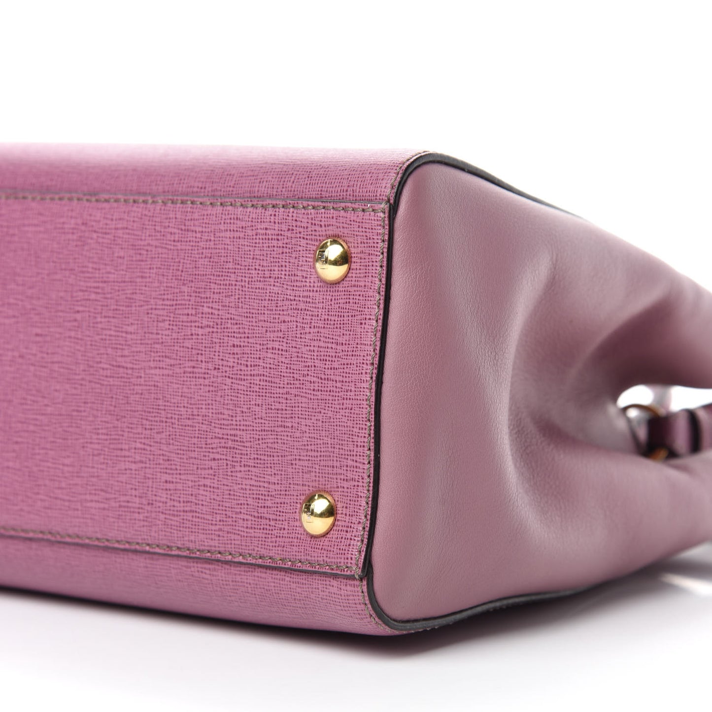 Vitello Elite Flamingo Petite 2Jours Tote Lilla Glicine