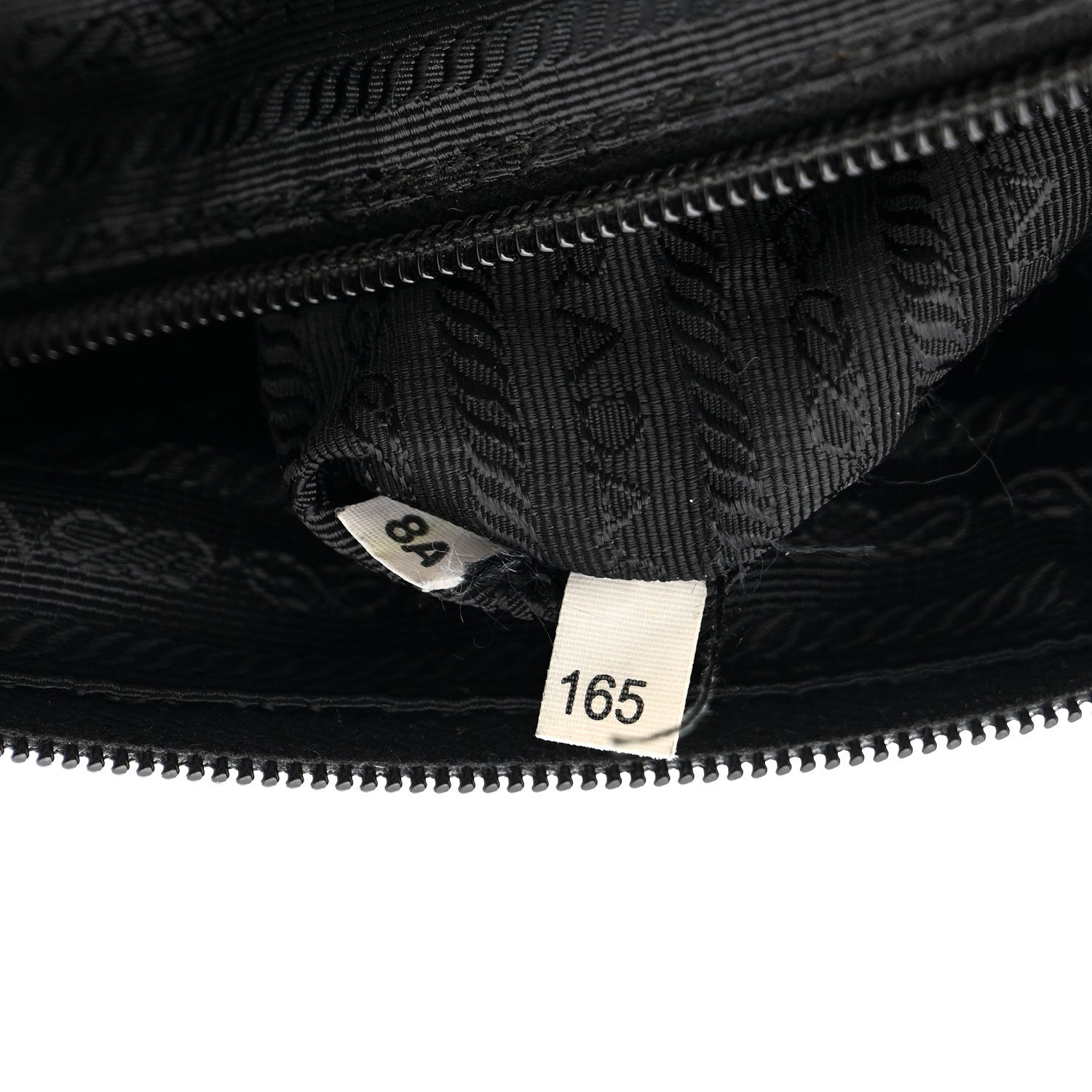 Prada Nylon Vela Sport Messenger Bag Black 7 of 13