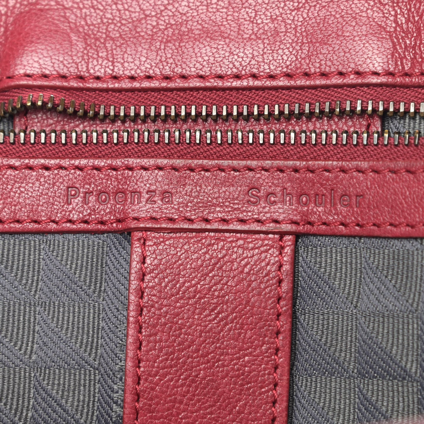 Lambskin Large PS1 Satchel Chianti