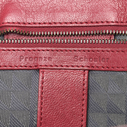 Proenza Schouler Lambskin Large PS1 Satchel Chianti 6 of 13