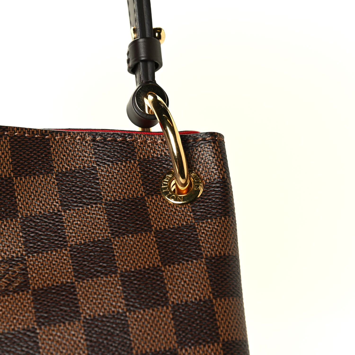 Louis Vuitton Damier Ebene Graceful PM 5 of 6