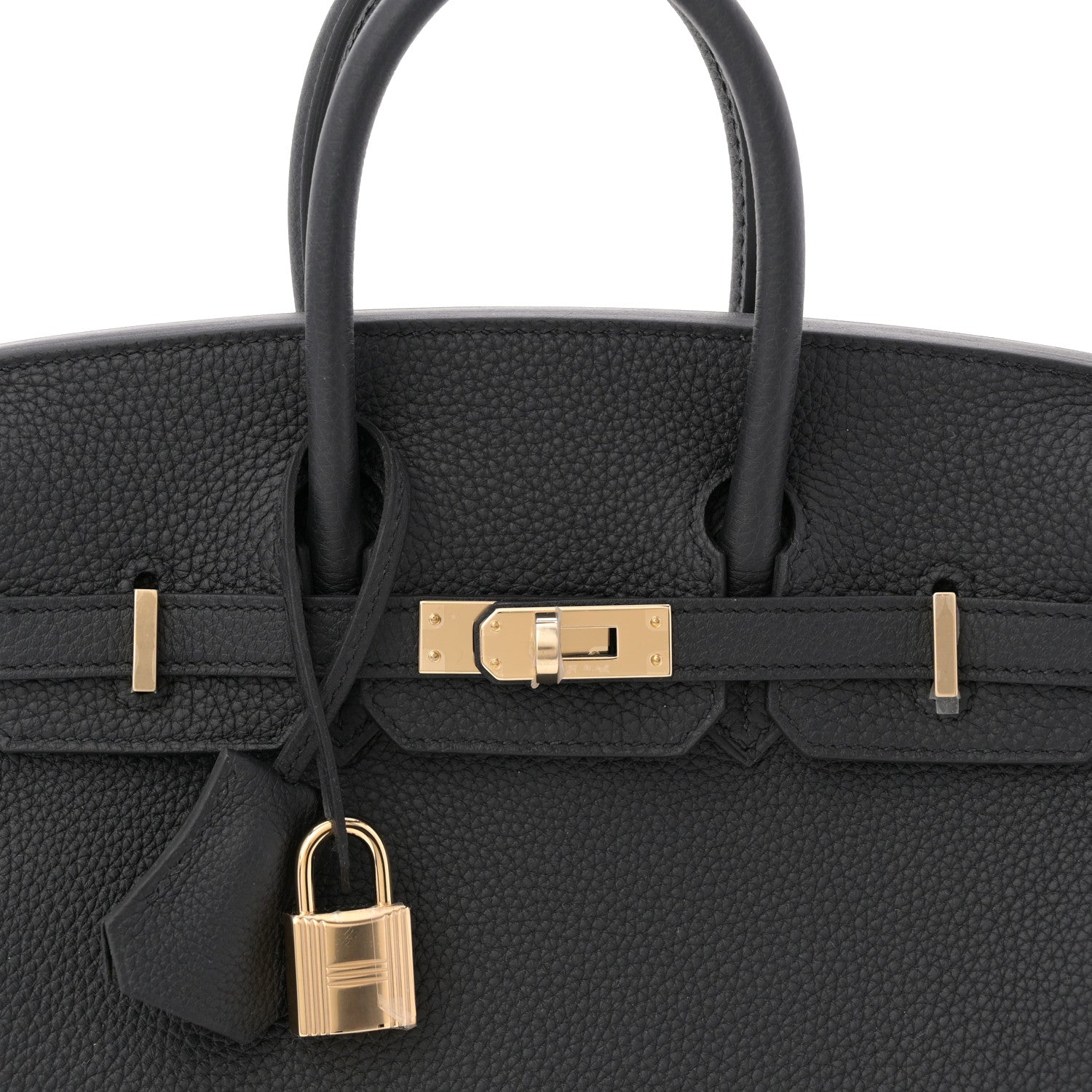 Hermes Togo Birkin 25 Black 8 of 11