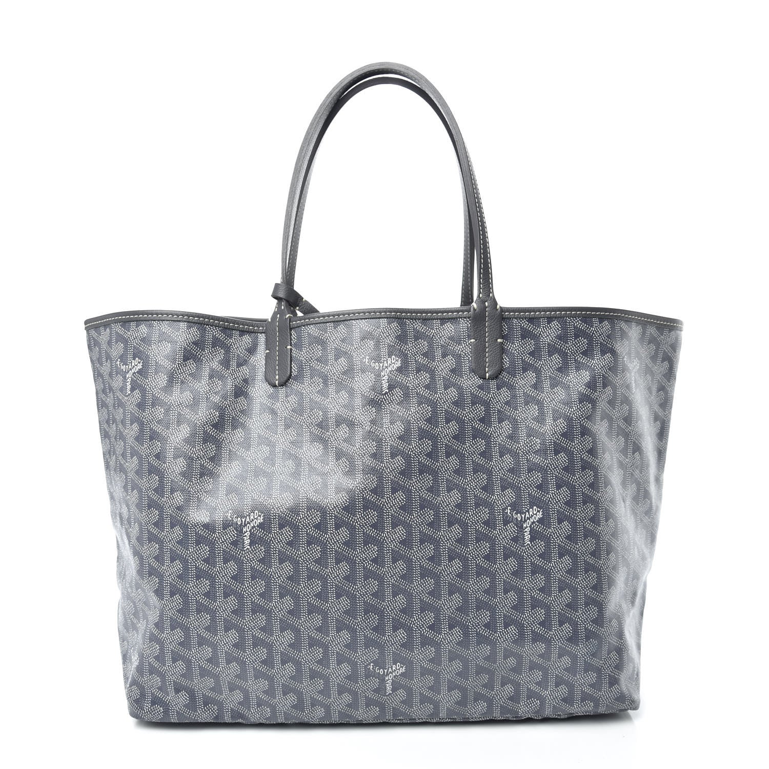 Goyard Goyardine Saint Louis PM Grey 3 of 12