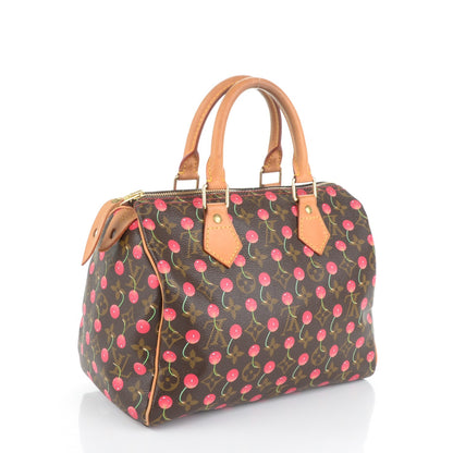 Louis Vuitton Monogram Cerises Speedy 25 3 of 7