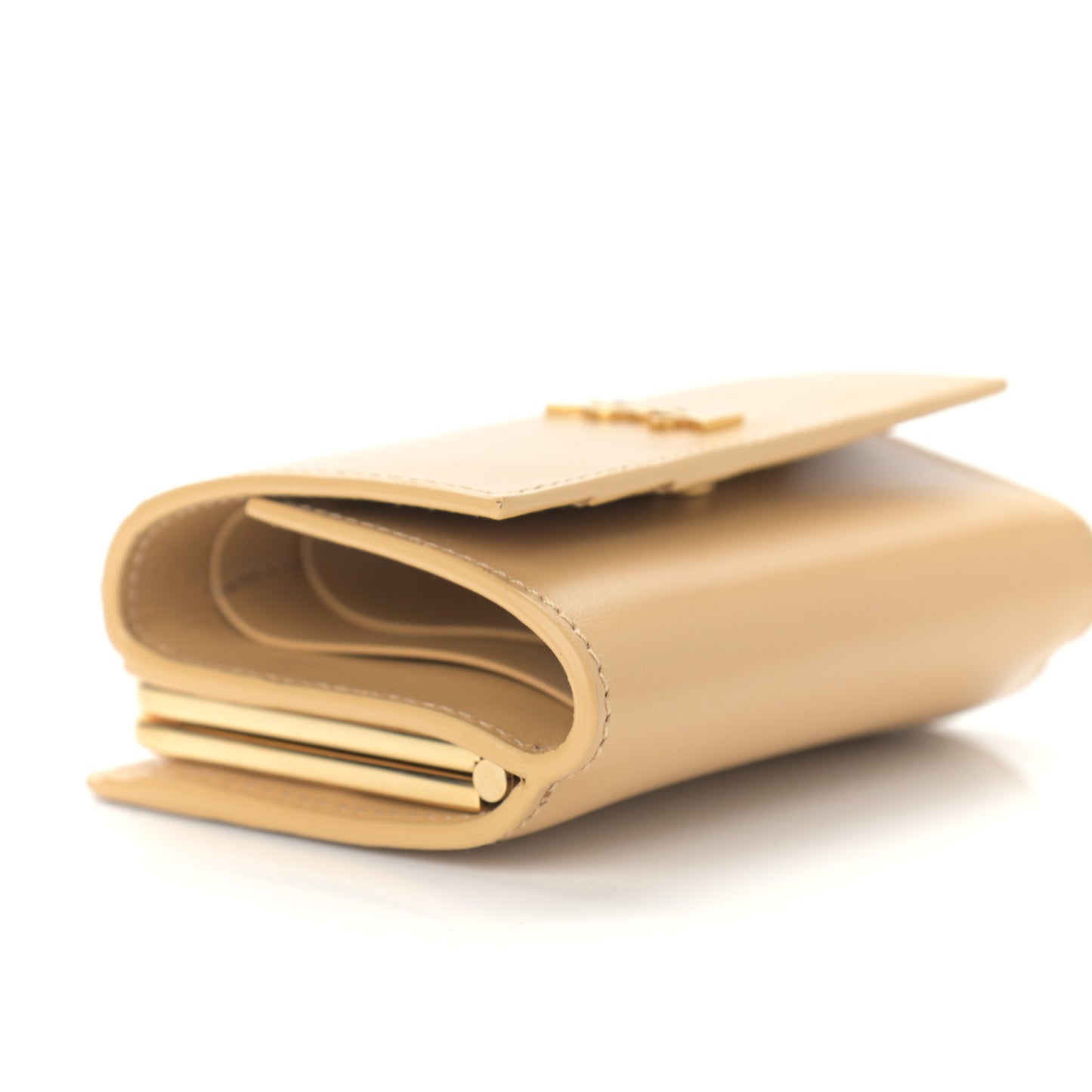 Smooth Calfskin Monogram Rider Belt Bag Dark Beige