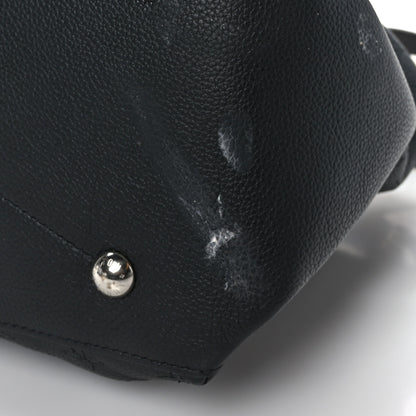 Louis Vuitton Mahina Beaubourg Hobo MM Black 11 of 11