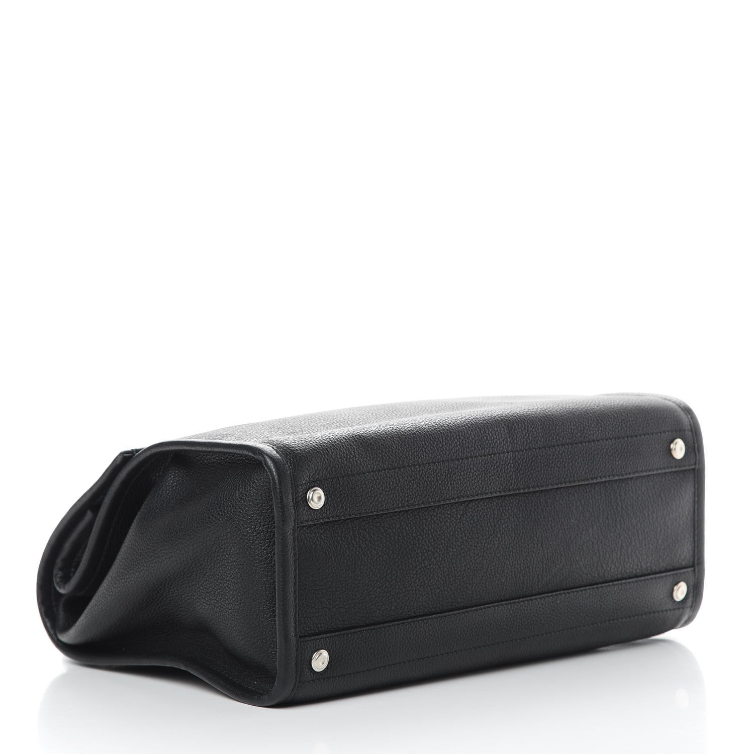 Balenciaga Veau Grana Medium Tool Satchel Black 4 of 12