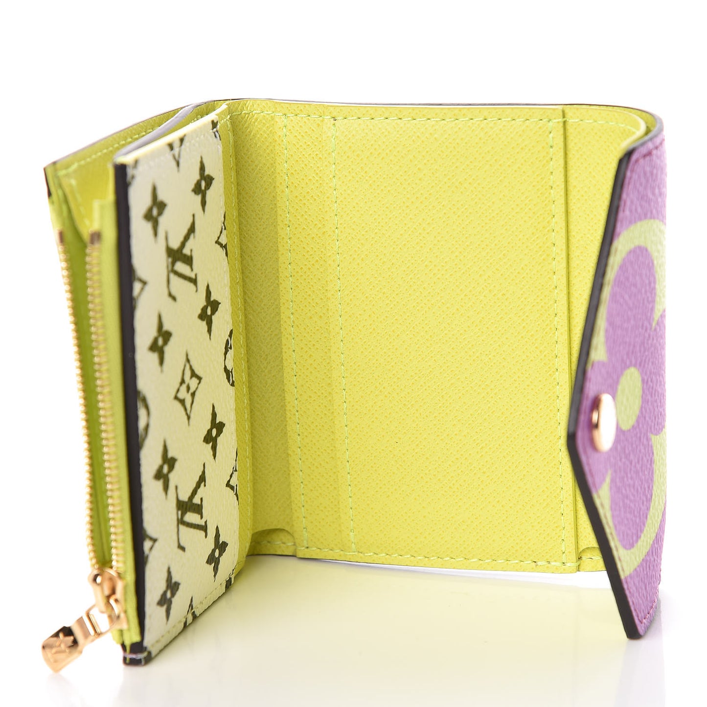 Monogram Giant Zoe Wallet Pink Lilac