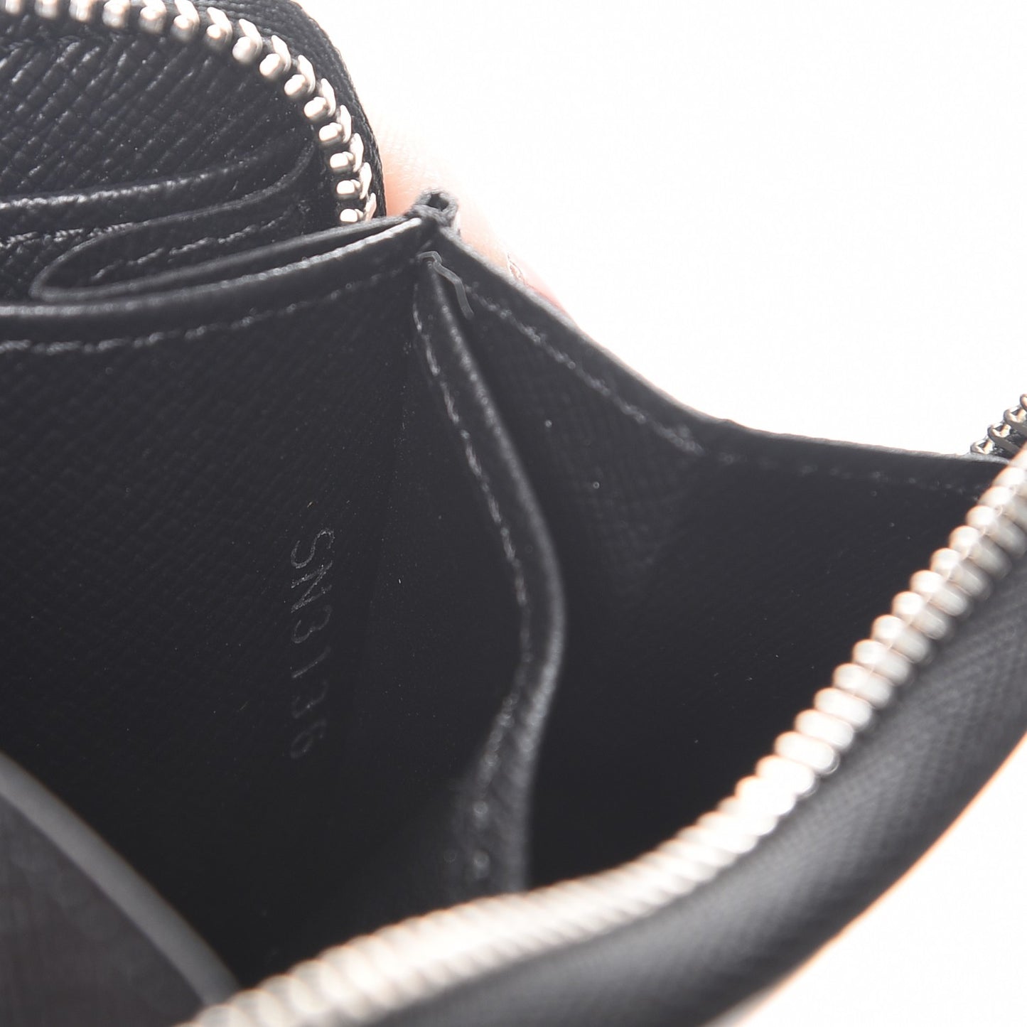 Epi Zippy Coin Purse Denim Light