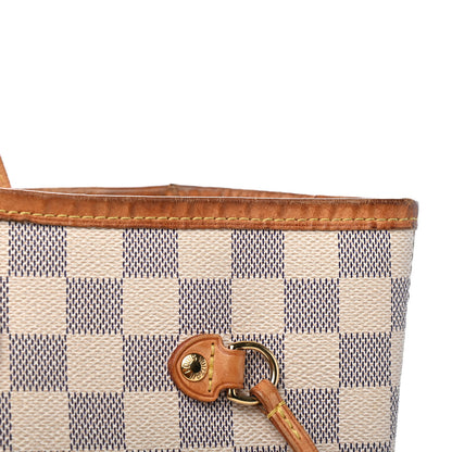 Louis Vuitton Damier Azur Neverfull MM 10 of 15