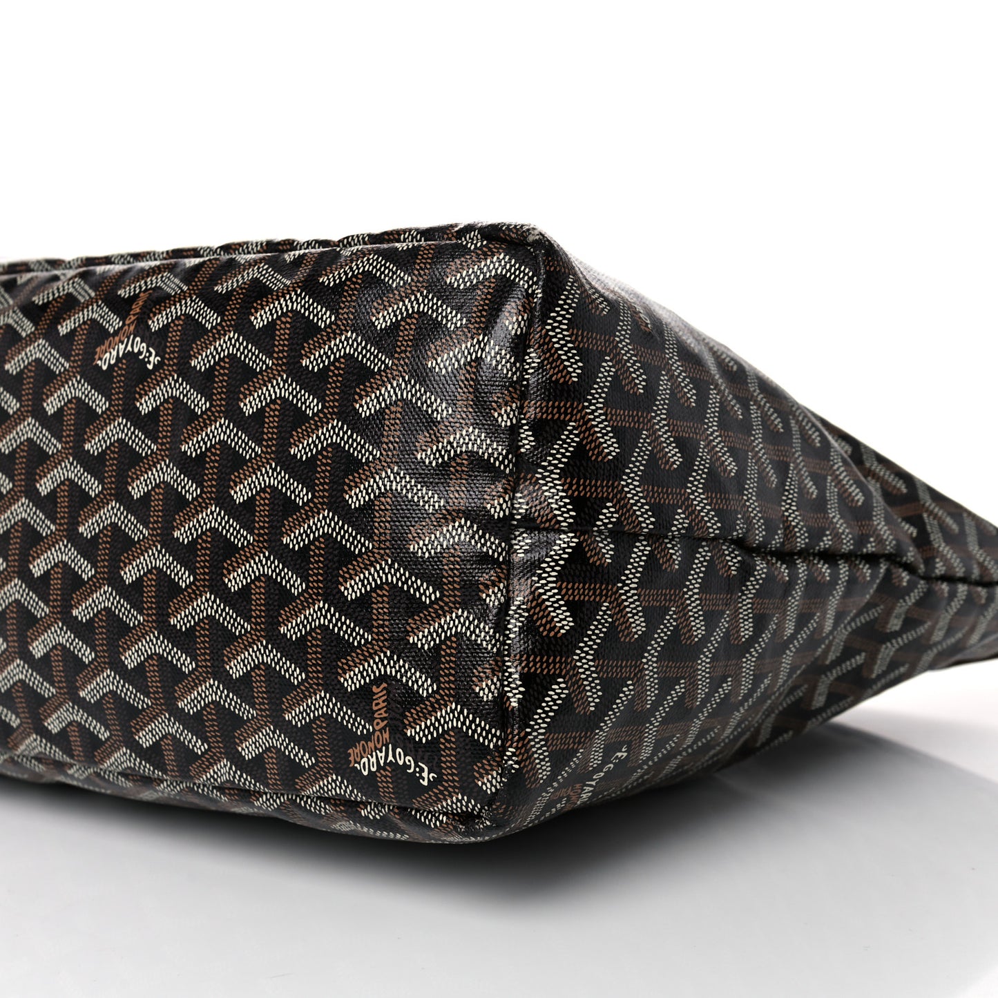 Goyardine Saint Louis PM Black Gold