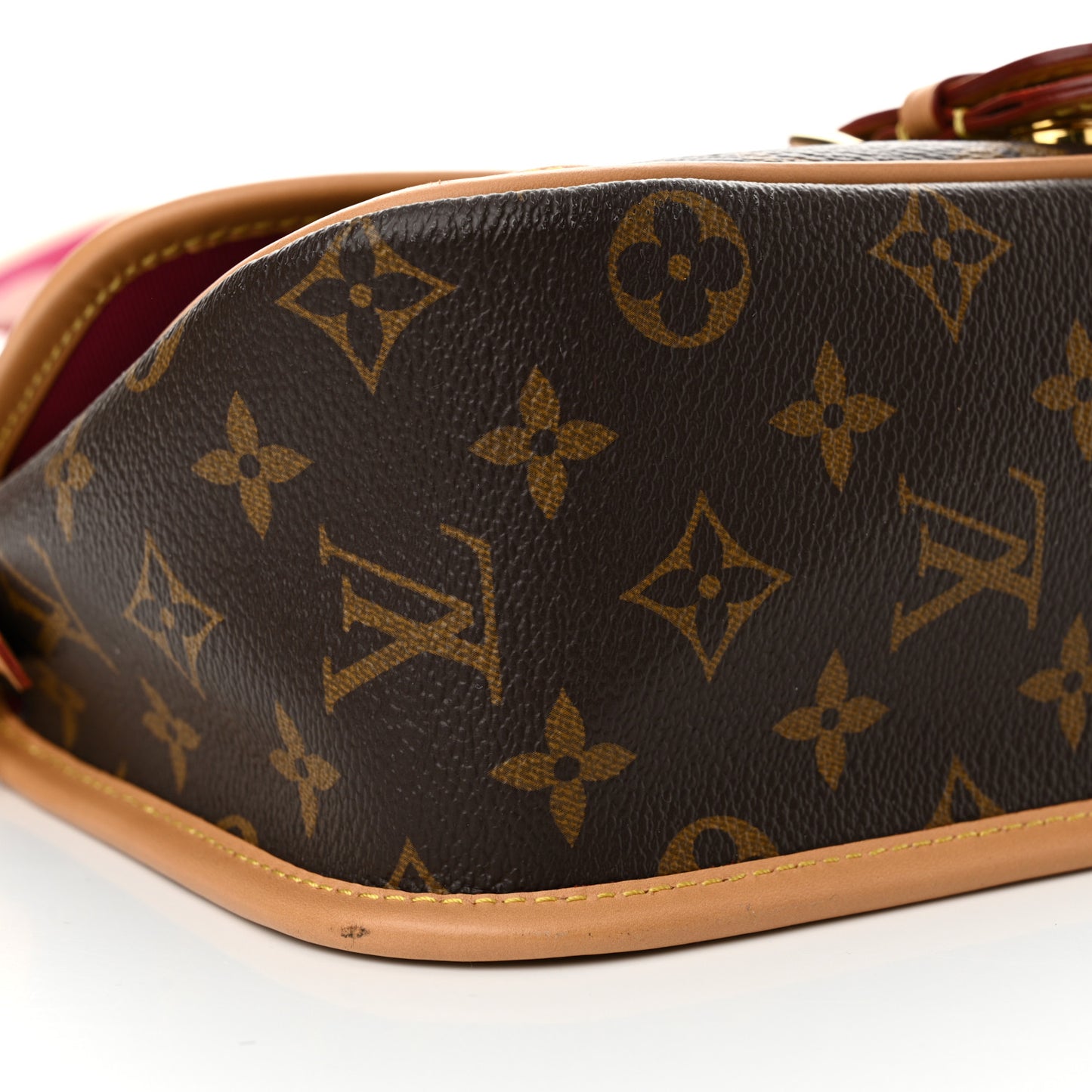 Monogram Diane Fuchsia