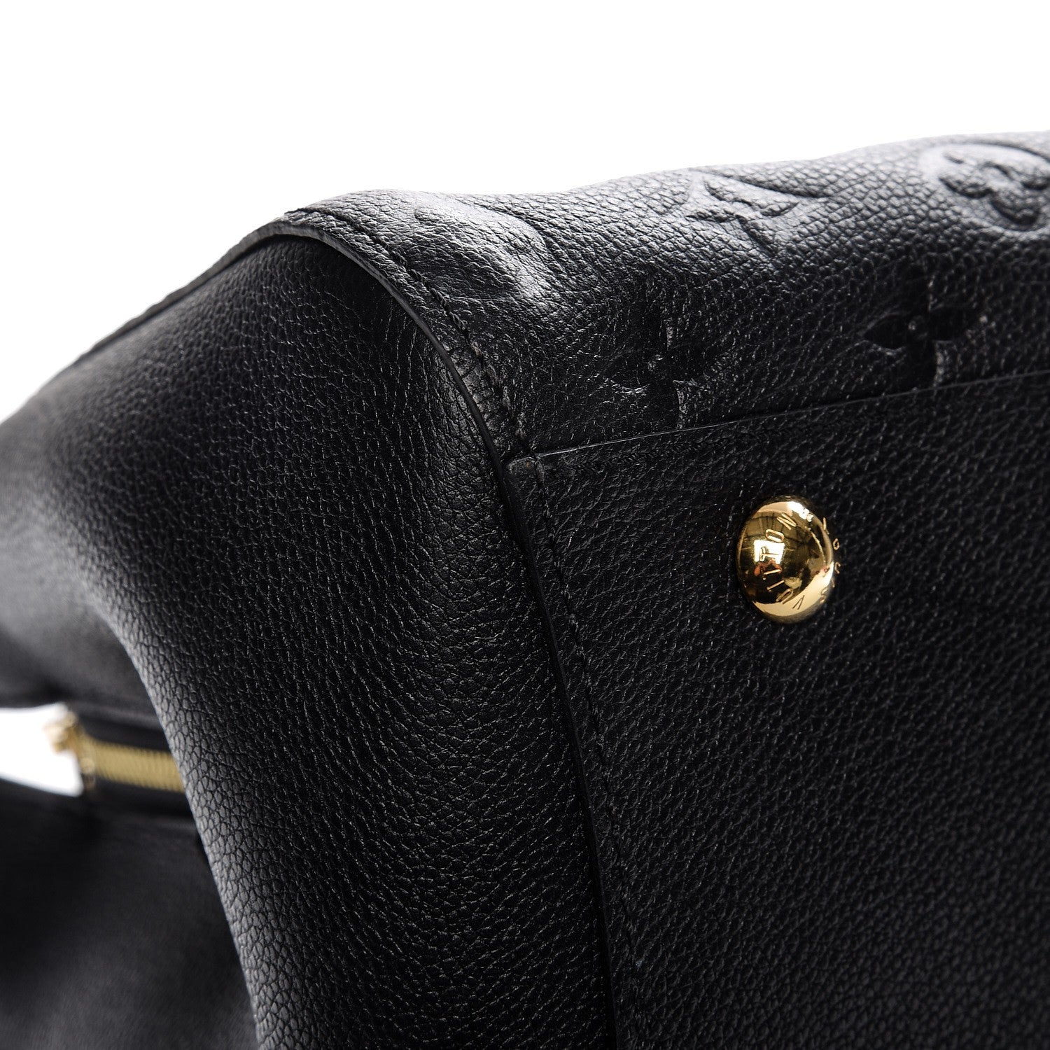 Louis Vuitton Empreinte Montaigne GM Black 9 of 10