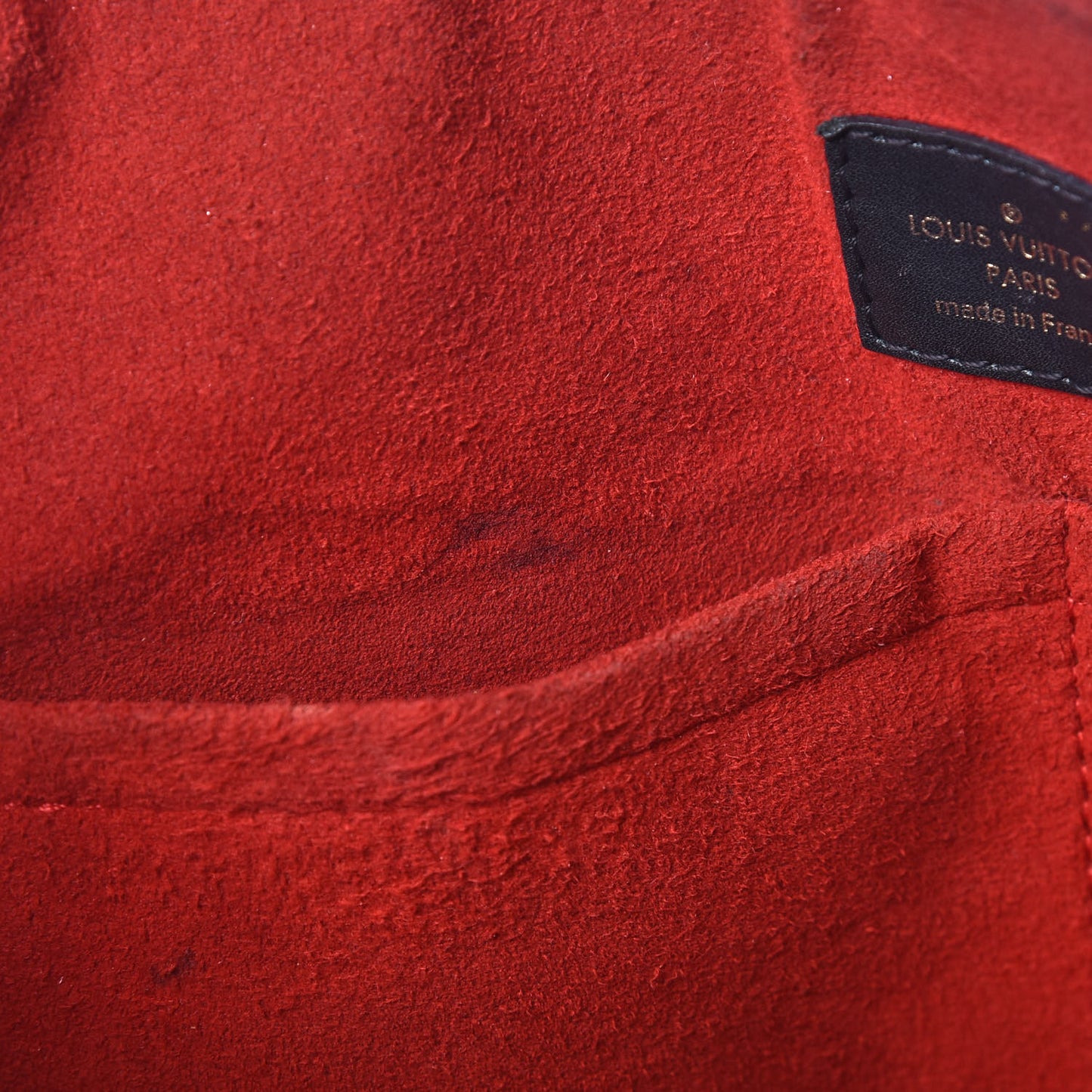 Monogram Tuileries Caramel Rouge