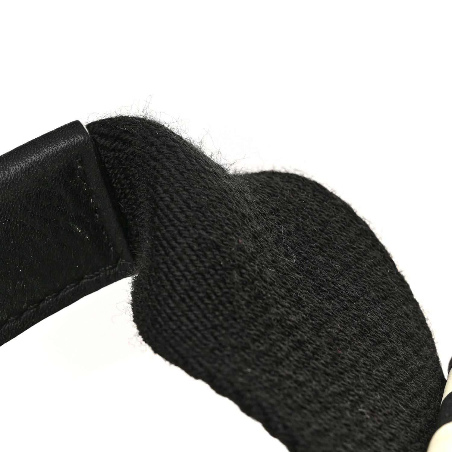 Givenchy Nylon Checker Print Large Pandora Black White 12 of 15