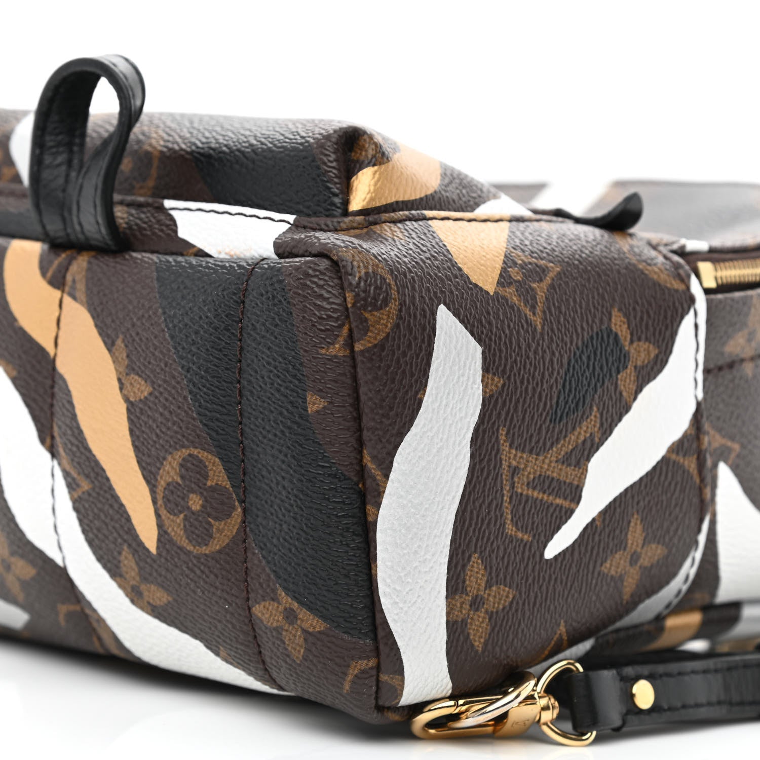 Louis Vuitton X LOL Monogram Palm Springs Backpack Mini Gold Silver 10 of 14